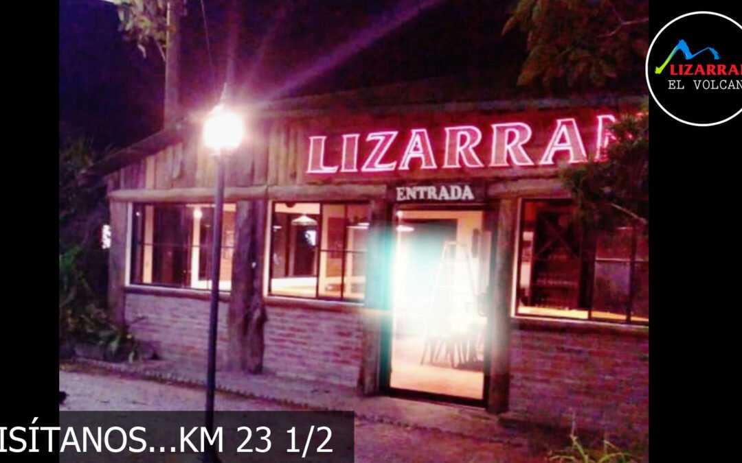 Lizarran El Volcán